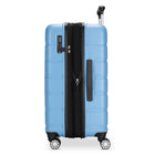 Travelpro Odyssey 28" Large Check-In Hardside Luggage - Spinner - Blue-Patented PowerScope handle locks in two positions to accommodate users of different heights