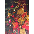 Mill Brook Studio Christmas Greeting Cards/Envelopes - 5-3/8" x 7-3/4" - Golden Gifts - 18 Pack-Card shop quality greeting cards