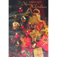 Mill Brook Studio Christmas Greeting Cards/Envelopes - 5-3/8" x 7-3/4" - Golden Gifts - 18 Pack-Card shop quality greeting cards