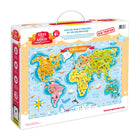Banana Panda What in the World Young Explorers Jumbo Floor Puzzle - 168 Pieces-Promotes fine motor skills, observation, and imagination for 4+ years.