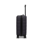 Swiss Mobility QUAD 21.5" ABS/PC Hardside Carry-on Luggage - Black-Telescopic trolley handle with multi-stage locking heights