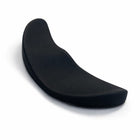 IntekView Ergonomic Mobile Wrist Support - Ultra-Lightweight - Black-Materials: Low-friction surface designed for seamless transitions across all desk surfaces and mouse pads