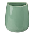 Pep Rally Phone Holder & Pen Cup - Sweet Boho - Mint-Ideal for desks, nightstands, or workspaces