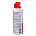 Staples Electronics Duster Compressed Air - 7oz-Suitable for home, office, and workspace electronics maintenance
