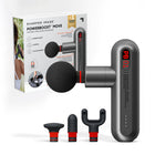 Sharper Image Powerboost Move Portable Percussion Massager-Brushless Motor: The Brushless Motor With Quiet-drive Technology Allows You To Enjoy A Massage Anywhere Without Disturbing The People Around You.
