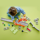 LEGO DUPLO Town Train Bridge & Tracks Expansion Building Block Set-Combines with LEGO DUPLO interactive train sets, sold separately