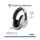 Turtle Beach Earforce Stealth 600 V3 Gaming Headset for PS4/PS5 - White-Advanced Superhuman Hearing - Enjoy the same great battlefield advantage of Superhuman Hearing, but now toggle between three different preset levels and adjust the intensity for a wide range of games