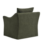 Modway Somerset Linen Blend Slipcovered Armchair - Sage-Simple Setup Required