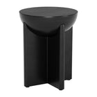 Zuo Tume Side Table - Black-Colour: Black