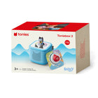 Tonies Toniebox 2 Bluey Play Set - Sky Blue - English-With two ways to play: kids can dive into favorite tales and tunes with an ever-growing crew of Tonie characters, or add Tonieplay to unlock screen-free games and more