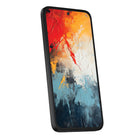 TCL K70 NXTPAPER - 128 GB - Black - Bell and Virgin Plus-Ultra-slim and light design with a powerful 5200mAh battery