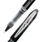 uni-ball Vision Elite Rollerball Pens - 0.5mm - Black  -Barrel Color and Construction: Black