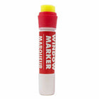 JAM Paper Team Spirit Window Markers - Washable Ink for Car/Home Windows - Red-Quantity: Sold Individually