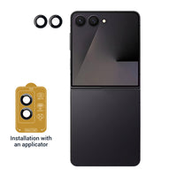 AXS ARMORGlass Pro Camera Lens Protector for Galaxy Z Flip 7-Edge-to-edge camera coverage   