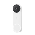 Google Nest Doorbell Wired - 2nd Gen - Snow-Get a sharp, vivid view of your front doorstep. HDR helps you to see details in sunlight or shadows, while Night Vision helps you to see in the dark.