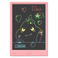 myFirst Sketch Pro Neo LCD Writing Tablet, Doodle Board, Drawing Pad for Kids - Pink-Boasts a large 10-inch display area (211x153mm) for ample creative space