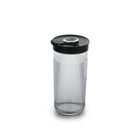 Commercial Chef Quick Cold Brew Coffee Maker with Fast Extraction-Benefits: Cold brew coffee is a great alternative to java lovers in warmer climates. Additionally, our cold coffee maker (1.19 lbs.) produces less acidic coffee for those with sensitive stomachs.