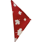 Cool Canuck Cooling Bandana - Canada Print - Red-Machine wash with no fabric softener