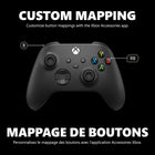 Microsoft Xbox Wireless Controller Xbox Series X - Carbon Black-Easily pair and switch between devices including Xbox Series X, Xbox One, Windows 10 PC, iOS, and Android*