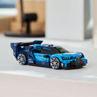 LEGO Speed Champions Bugatti Vision GT Hyper Sports Car-Authentic design details include a horseshoe front grille and 8-eye headlights