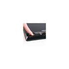 Fellowes Gel Mouse Pad / Wrist Support with Microban Protection - Black-Self-adjusting gel support conforms to your wrist for personalized comfort