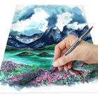 Staedtler 3001 C6-3 Double-Ended Watercolour Brush Pens - South Amercia - 6 Pack-5