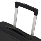 American Tourister 23" Rejoy Check-in Luggage - Medium - 360-Degree Spinner - True Black-Side bumpers help to prevent nicks and scratches.