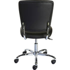 Staples Nadler Luxura Armless Office Chair - Black-Neutral black finish for a versatile, professional look