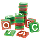 MAGNA-TILES microMAGS Learn Letters 56-Piece Magnetic Construction Set-Superior Quality: MAGNA-TILES pieces are made from food-grade, non-toxic MABS plastic that’s free from BPAs, phthalates, and latex. Our magnets are selected with kids in mind, letting them easily pull apart tiles for safe, frustration-free building
