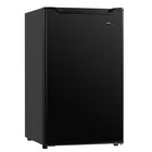Danby 4.4 cu. ft. Compact Fridge - Black-1 full width and 1 - 1/2 width adjustable glass shelves