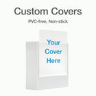 Cardinal XtraLife ClearVue Locking D-Ring Binder, White, 4”-4” rings; 890-sheet capacity