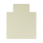 Deflecto OceanMat Low Pile Carpet Chair Mat Studded with Lip - 36" x 48"-Prevents wear and tear on carpet