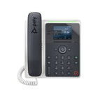 HP Poly Edge E100 Corded Wall Mountable IP Phone-Always-on reliability