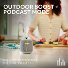 Ultimate Ears WONDERBOOM 4 Portable Waterproof Bluetooth Speaker - Black-With a battery that lasts throughout the day, this waterproof portable speaker booms on with up to 14 hours of playtime, so you can soak up every moment