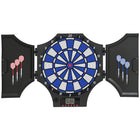 Soozier Electronic Dartboard with 31 Games - So ft Tip Dart Board Cabinet Set-31 game and 285 programs