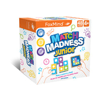 Foxmind Games Match Madness Jr-1-4 Players