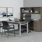 Offices to Go - Sparrow Guest Chair - Black-Seat shroud design protects cushion seat pad when stacked