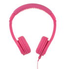BuddyPhones Explore+ Headphones - Rose Pink-Lab tested, always-on sound control circuit limits volume to 85 decibels.