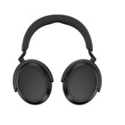 Sennheiser Momentum 4  BT Wireless Headphone - Signature Sound - Adaptive Hybrid ANC - Black-60 hours battery life