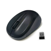 Speedex 2.4Ghz Wireless Mouse, Black-Works with Windows, Mac, Chrome OS