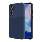 AXS PROTech Plus Dual-Layered Anti-Shock Sleek Case for Samsung Galaxy S24 FE - Astral Blue-Drop resistant up to 10 feet