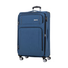 Samsonite ZoomR 360 Spinner Large Luggage - 32" - Blue-Constructed of durable 100% polyester fabric