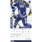 DateWorks 2026 16-Month Wall Calendar - 12" x 12" - Toronto Maple Leafs - Bilingual-Sports