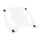 ShoppingAll Universal Laptop Mount Tray for VESA Monitor Arms and Stands - White-Can also be used as an ergonomic keyboard tray, the safety blockers and non-slip pads on the surface of tray will keep your laptop, keyboard in place