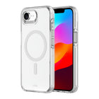 AXS Crystal Shield D3O MagSafe Compatible Case for Apple iPhone 16e - Clear-8ft drop tested backed by D3O advanced protection materials