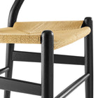 Modway Amish 29" Wood Dining Chair - Black-9