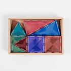 Connetix Pastel Mini Pack - 32 Pieces-All tiles are made using non-toxic ABS plastic that is BPA and Phthalate free, ultrasonically sealed and riveted for extra safety