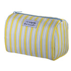 Moments of Joy Pouch - Lemon Stripe-Dimensions: 18.5 cm x 10 cm x 12.5 cm