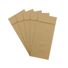 JAM Paper #14 Policy Envelopes, 5 x 11.5, Brown Kraft Paper Bag Recycled, 1000 Pack (36317569B)-Closure: Gum