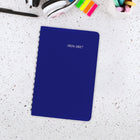 Staples 2026-2027 Weekly/Monthly Academic Planner - 8-1/2" H x 5-1/2" W - Blue - Bilingual-9